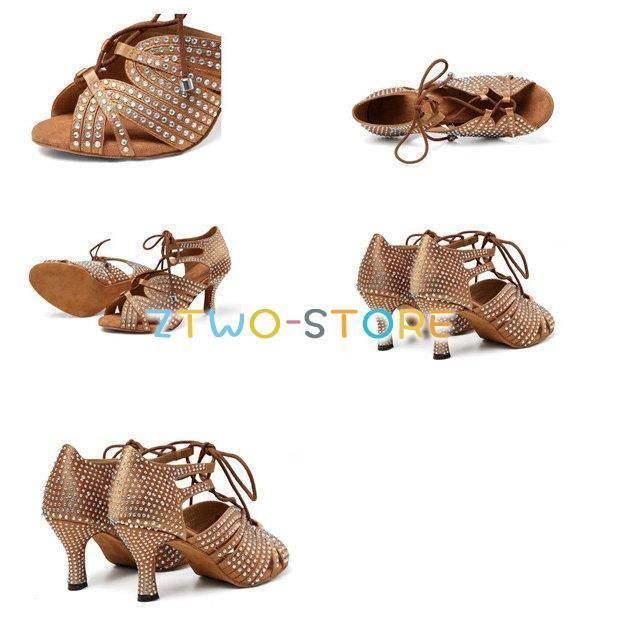 【美品】　スーパダンス　レディース スタンダード シューズ　サテン　社交ダンス スーパダンスの社交ダンスシューズの特徴は？人気シューズも