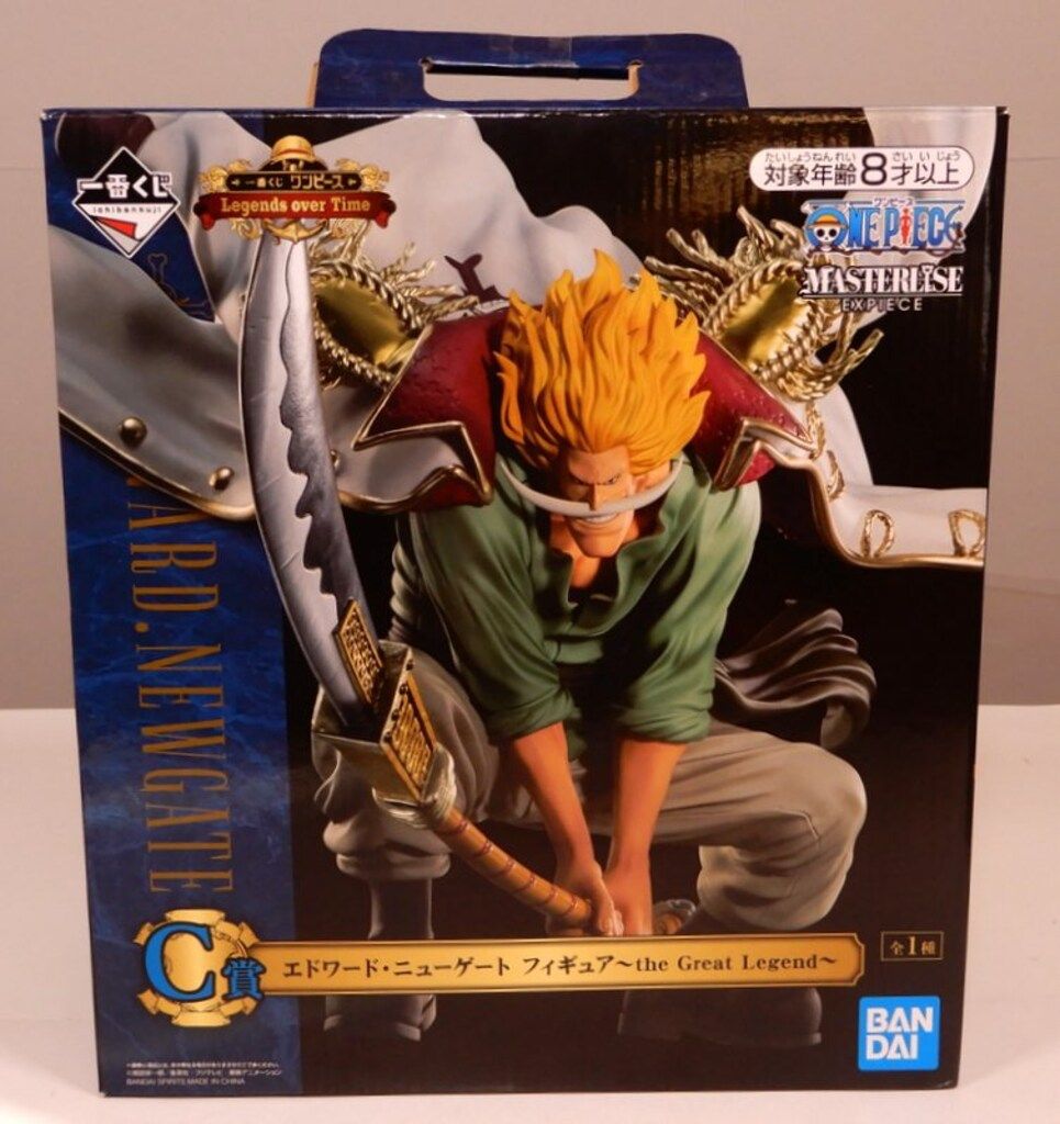 BANDAI SPIRITS 一番くじ ワンピース Legends over Time C賞エドワード・ニューゲート フィギュア the Great Legend