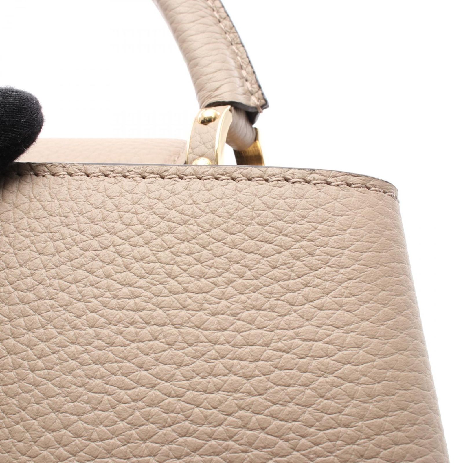 ルイ・ヴィトン LOUIS VUITTON ハンドバッグ カプシーヌMM ガレ M94428 