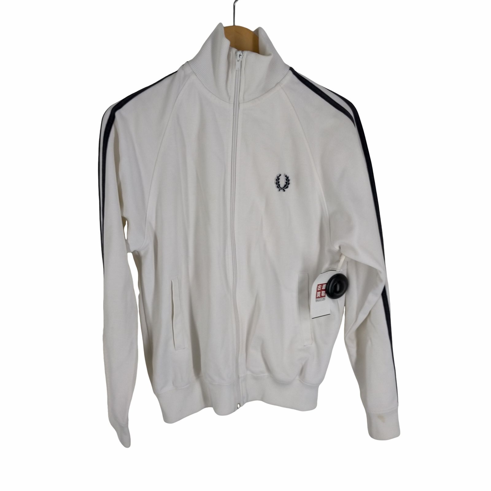 フレッドペリー FRED PERRY ポルトガル製 トラックジャケット メンズ