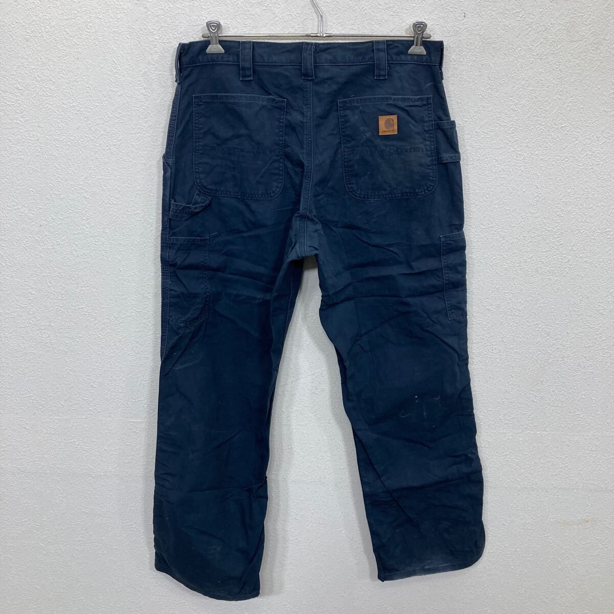 メキシコ製 Carhartt カーハート デニム ペインターパンツ W36 濃紺