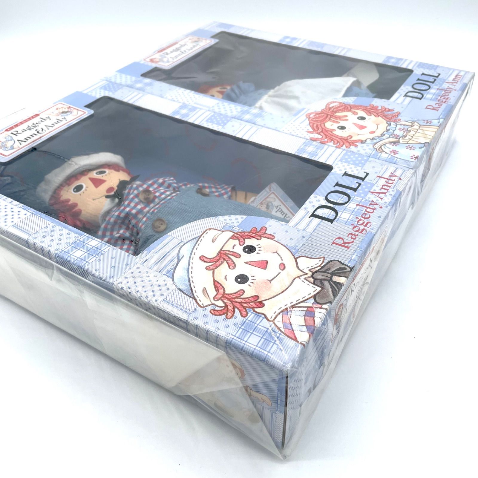 Young Epoch Raggedy Ann&Andy ラガディアン＆アンディ2体セット