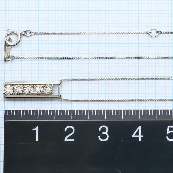 K10WG ネックレス