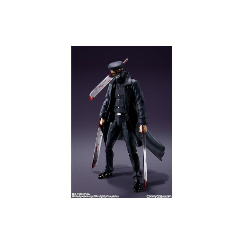 Chainsawman S.Hフィギュアーツ チェンソーマン＆サムライソード Amazon | TAMASHII NATIONS S.H.フィギュアーツ チェンソーマン