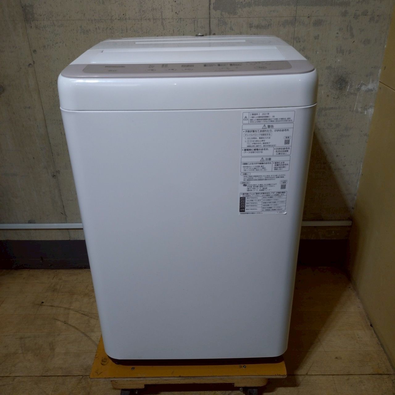 全自動洗濯機 NA-F60B14