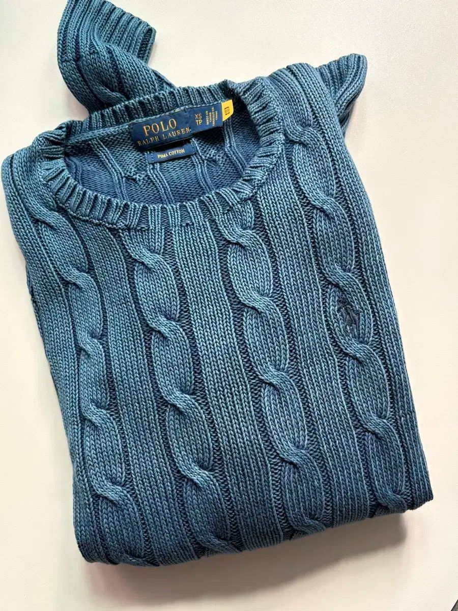 ポロ ケーブルニット ケーブル編み 김포アウトレット