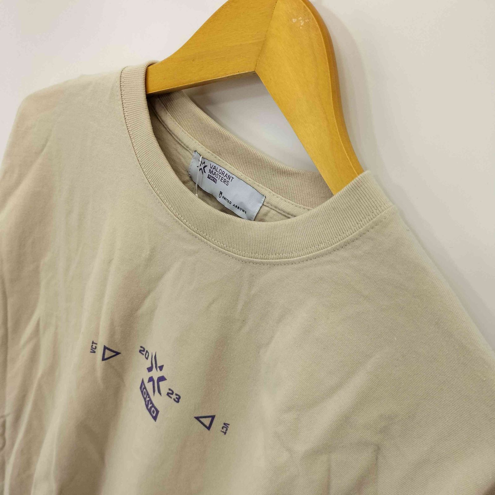 VALORANT UNITEDALLOWS ロングスリーブTシャツ ホワイト M 【公式通販】