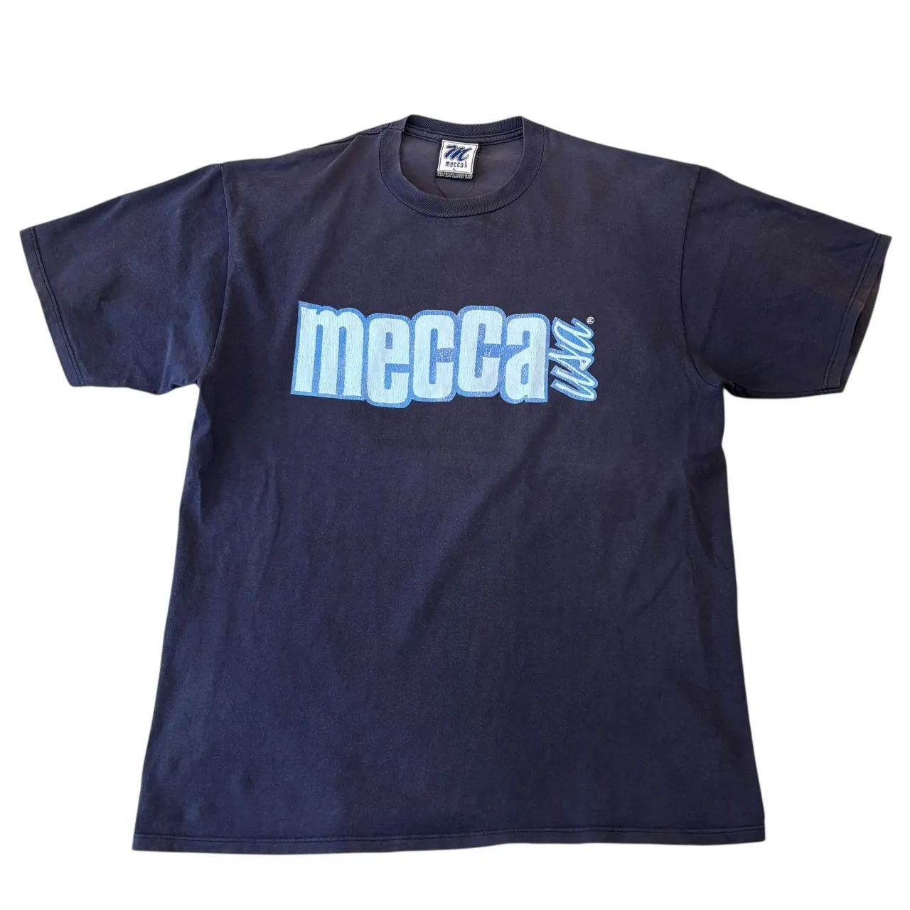 MECCA トレーナー　メッカ 90's HIPHOP MECCA トレーナー メッカ 90's HIPHOP MECCA トレーナー メッカ