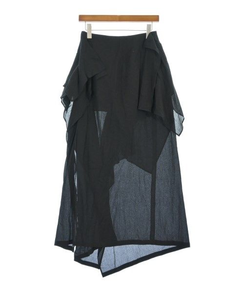 YOHJI YAMAMOTO ロング マキシ丈スカート レディース 古着