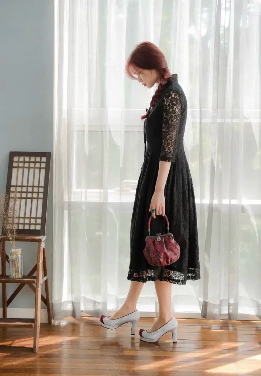 完売カラー／美品】 人気DOMANI 花器 オレンジ×チャコールグレー Heiwa