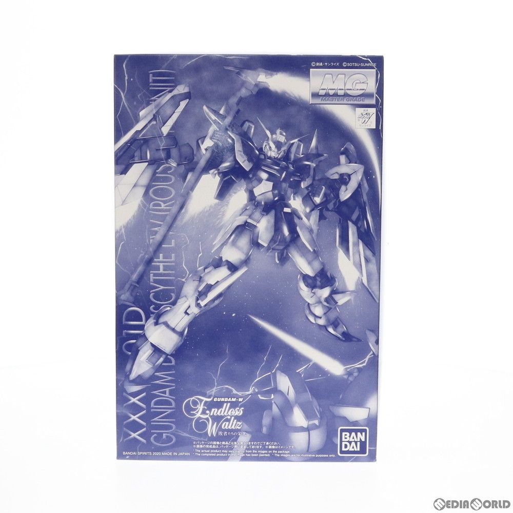 バンダイ MG 1|100 XXXG-01D ガンダムデスサイズ EW ルーセット装備 新機動戦記ガンダムW Endless Waltz エンドレスワルツ 敗者たちの栄光 プラモデル 5059558 バンダイスピリッツ