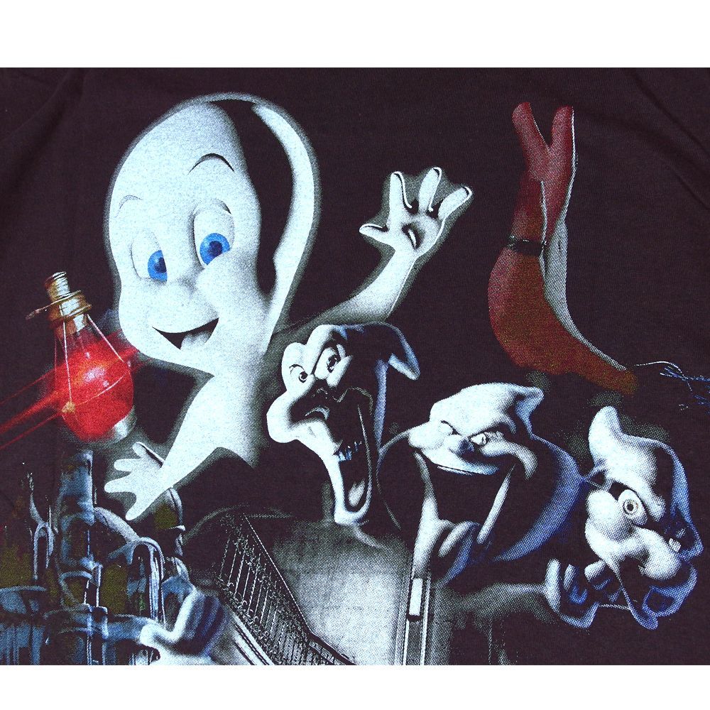 246 CASPER キャスパー Tシャツ チャコール アニメ おばけ お化け