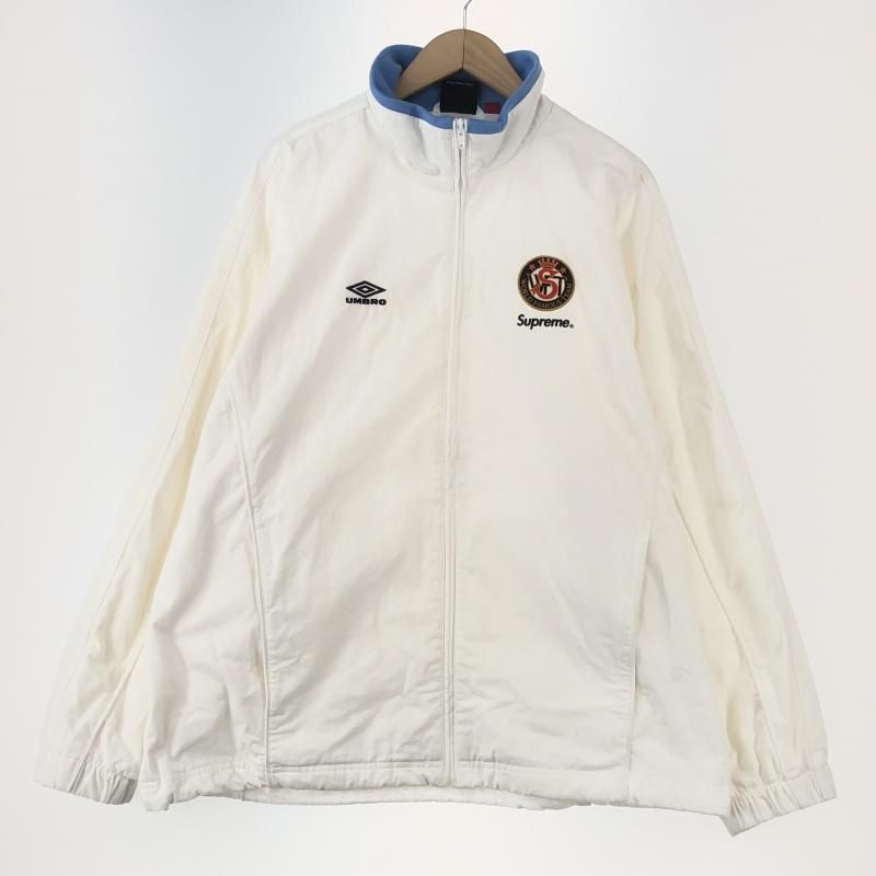 中古】Supreme × Umbro 23AW Cotton Ripstop Track Jacket トラック  