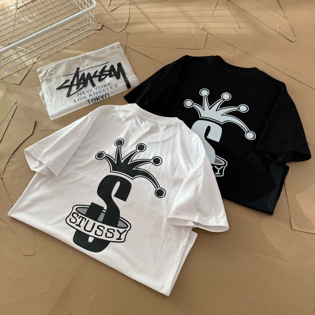 VINTAG【OLD STUSSY】“STUSSY SS CROWN LOGO” LONG SLEEVE T