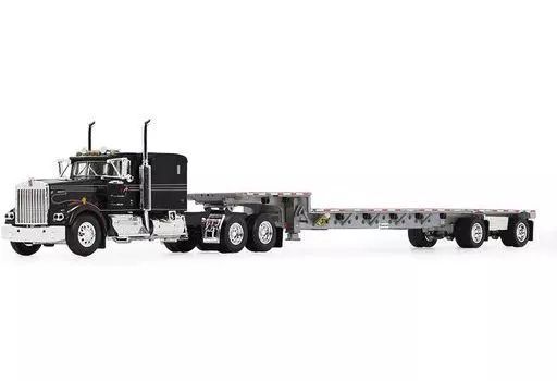 ミニカー 1/64 ケンワースW900A 40インチフラットトップスリーパー