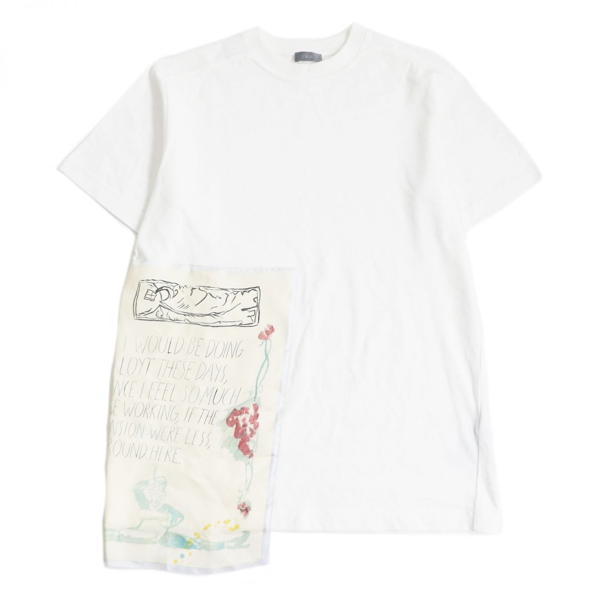 DIOR ディオール　カットソー　Tシャツ　美品袖丈半袖