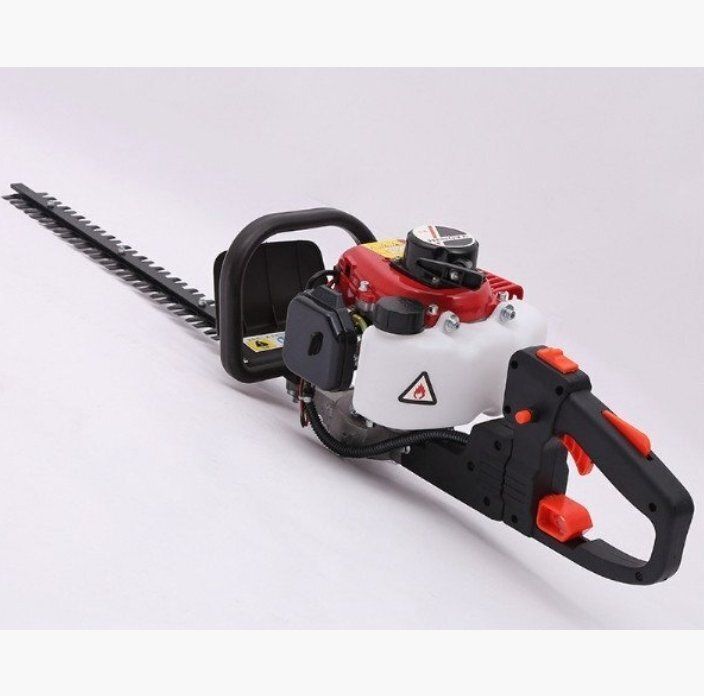 エンジン式 ヘッジトリマー 両刃600mm 22cc バリカン ガーデニング 庭木 生垣 剪定 歩道手入れ 草刈機 刈払機 刈り込み 庭園