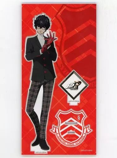 アクリルスタンド アクリルパネル 主人公 P5R アクリルスタンド ペルソナシリーズ×神戸観光局 Journey to KOBE