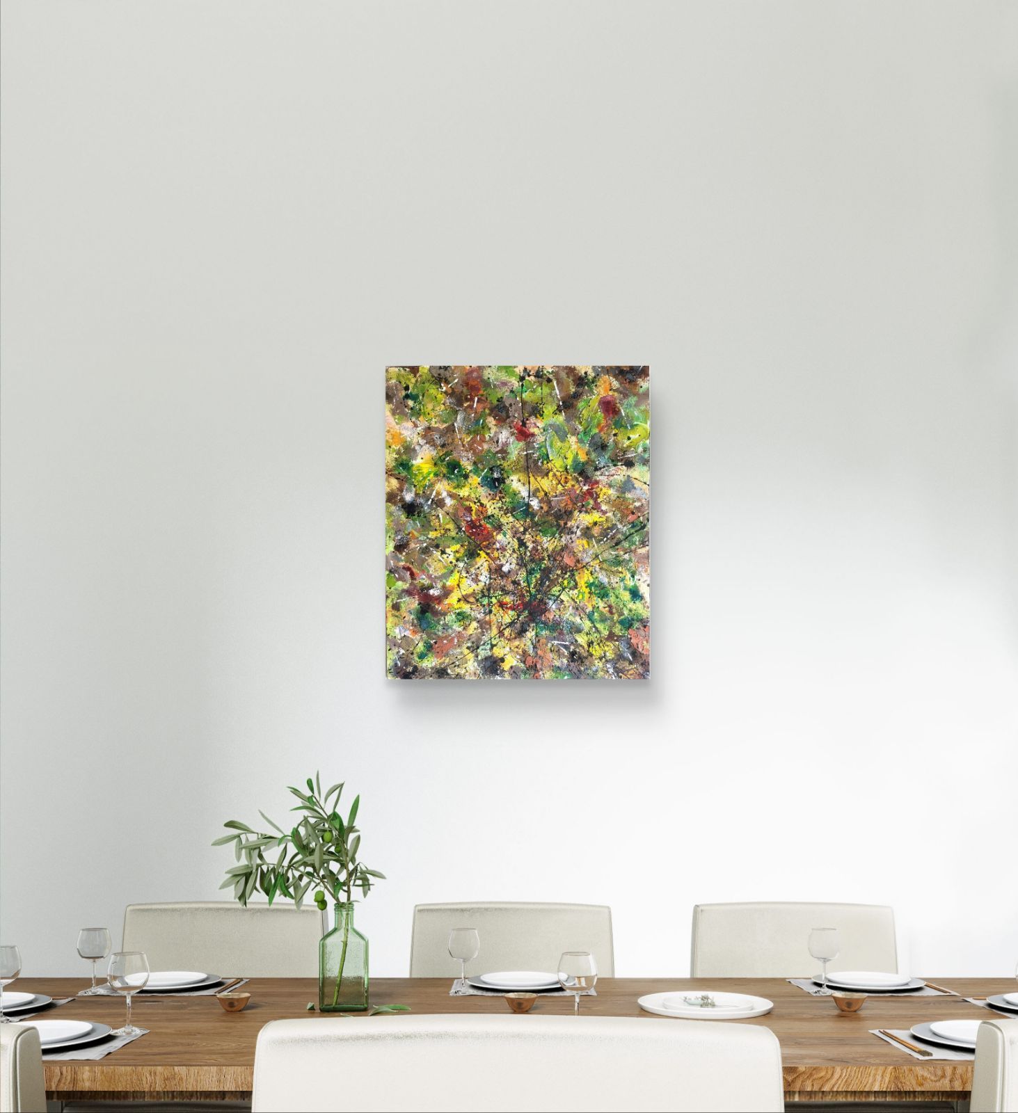 モダンアート インテリア