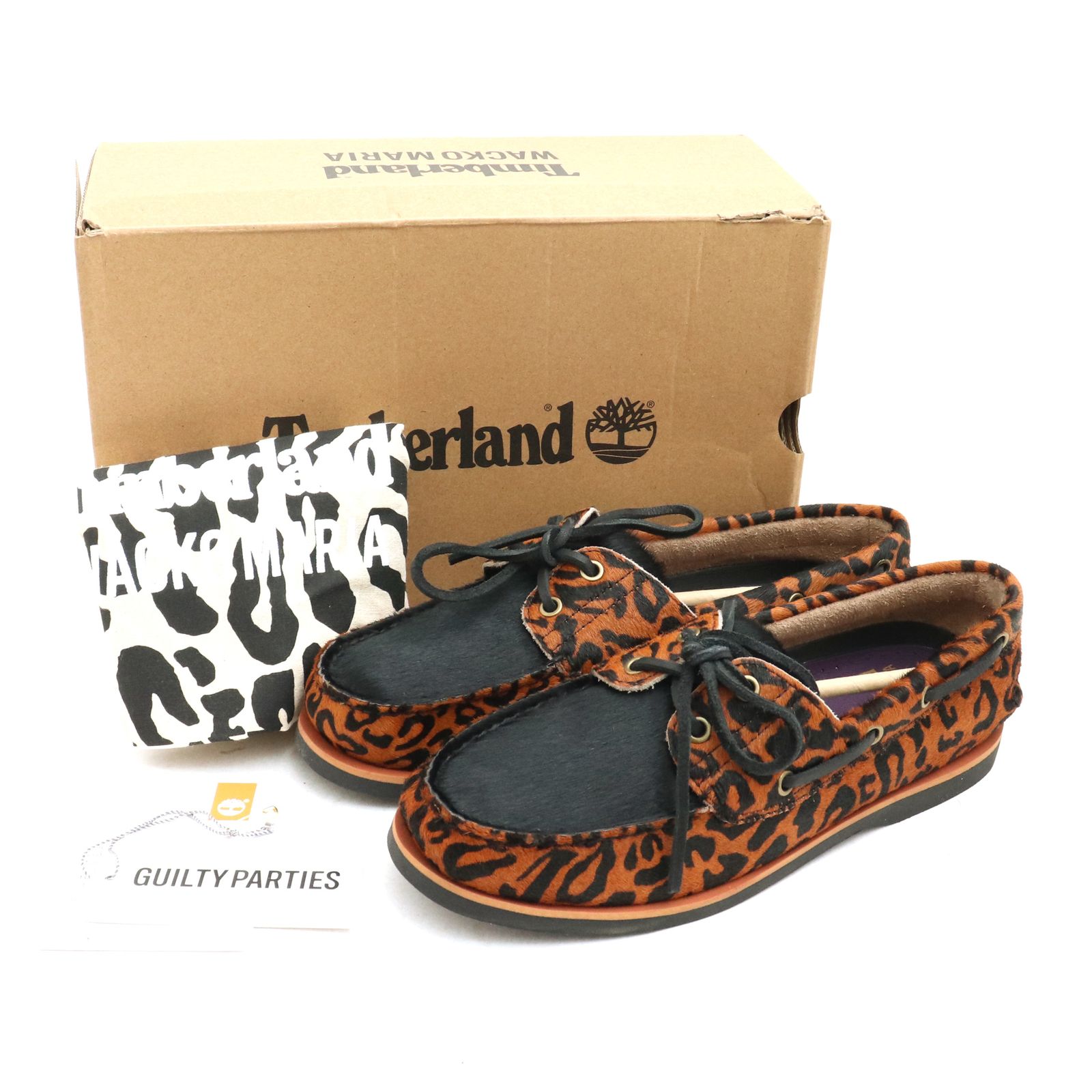 未使用 26.5cm TIMBERLAND × WACKO MARIA ボートシューズ - メルカリ