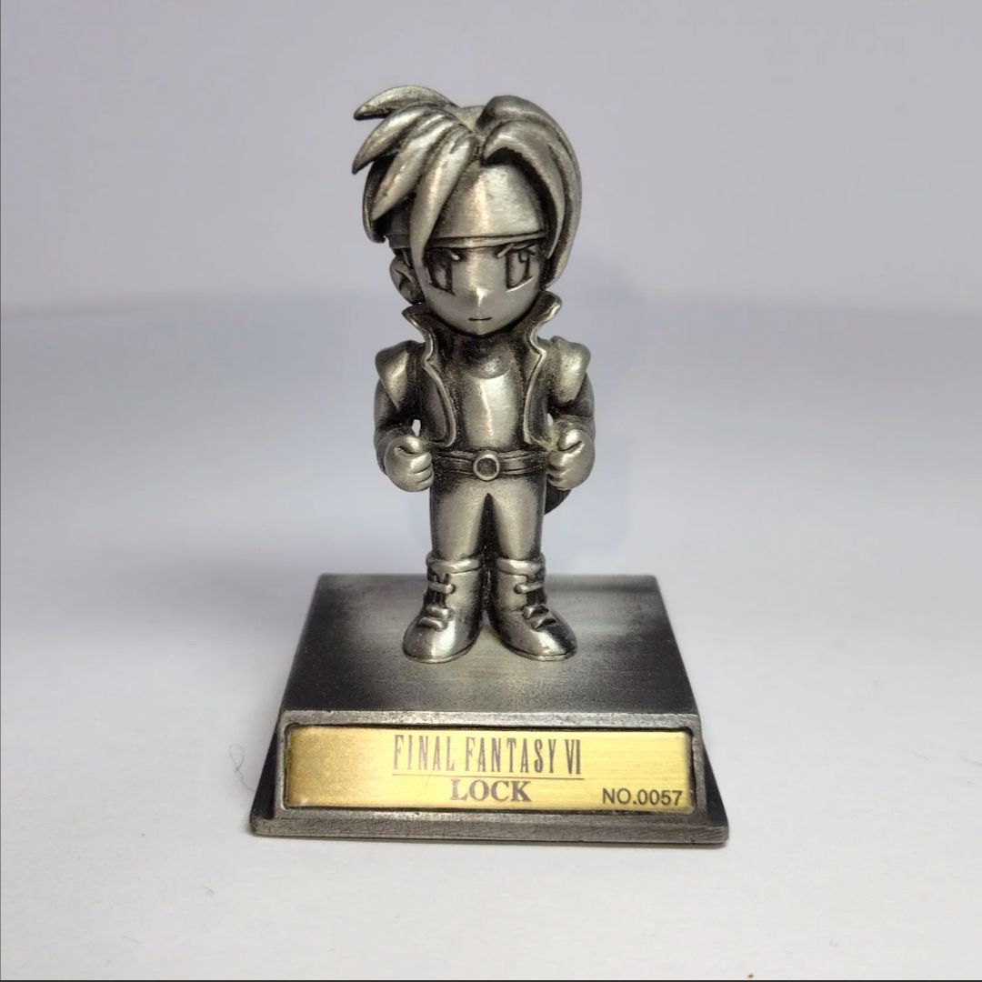 SQUARE（スクウェア）ファイナルファンタジーVIロック クロム