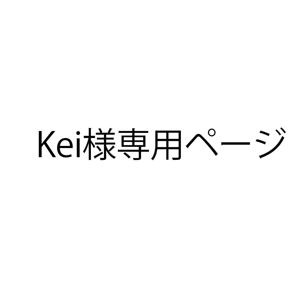 Kei様専用ページ-正規激安 Kei様専用ページ-正規激安