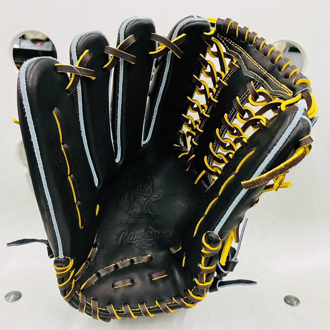 ローリングス Rawlings HOH GH3FHJH99 硬式用 外野手用 ブラック 日本 