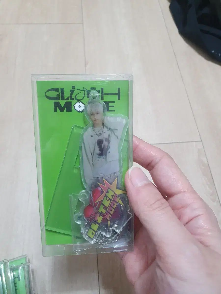 NCT(エヌシーティー) アクリル キーリング チソン(JISUNG)