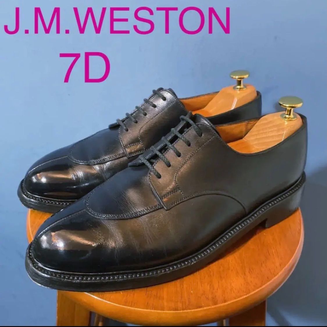 J.M.WESTON ウエストン ハーフハント 7D ロジェ エプロンフロント 