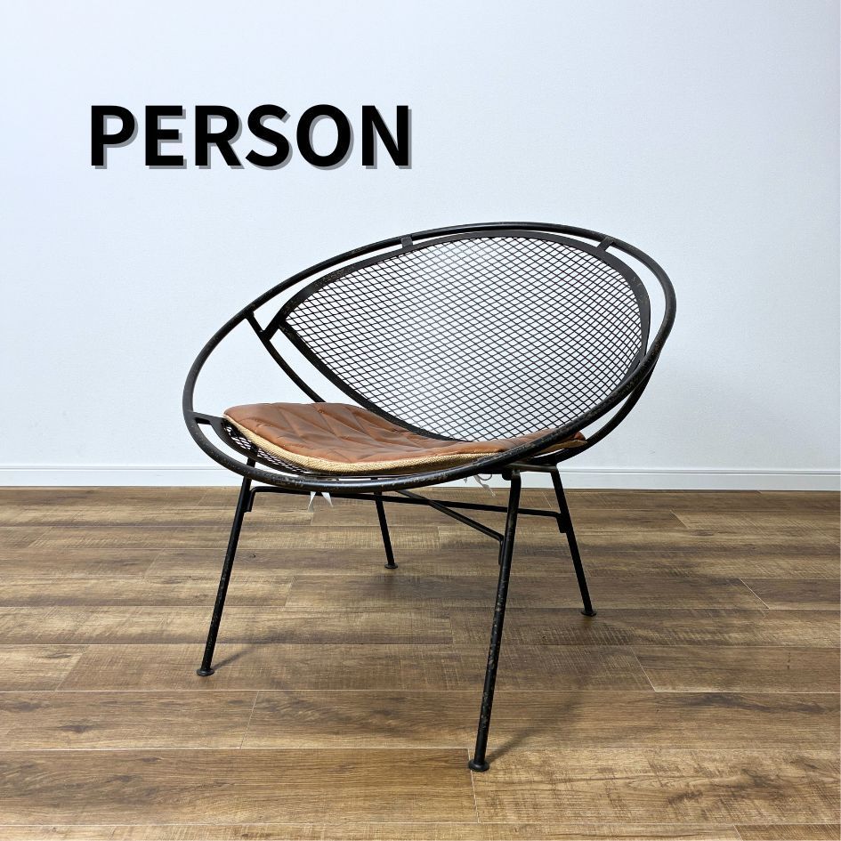 Knot antiques ノットアンティークス パーソン ラウンジチェア ②