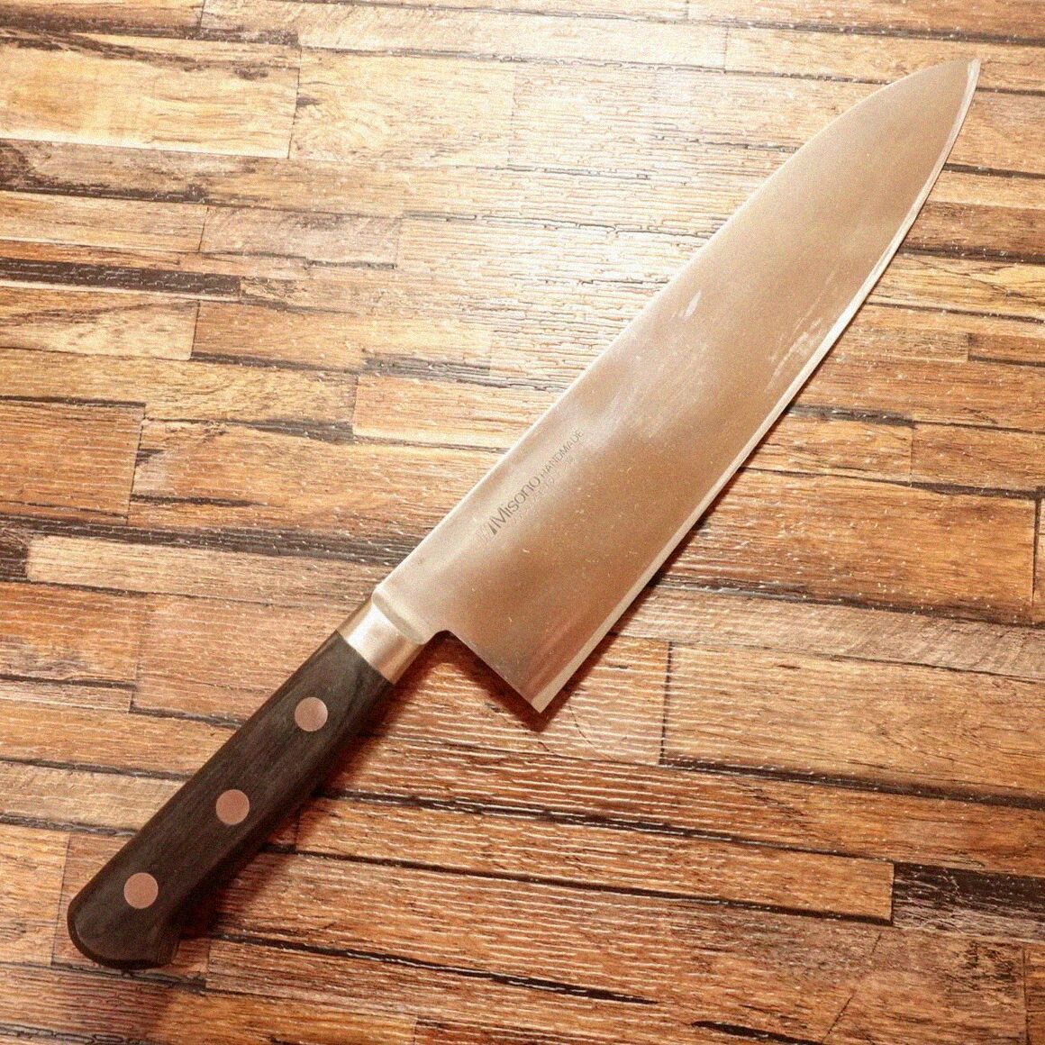 Misono　440　洋出刃包丁 Misono 440 牛刀 240mm No.813 (包丁) 価格比較 - 価格.com