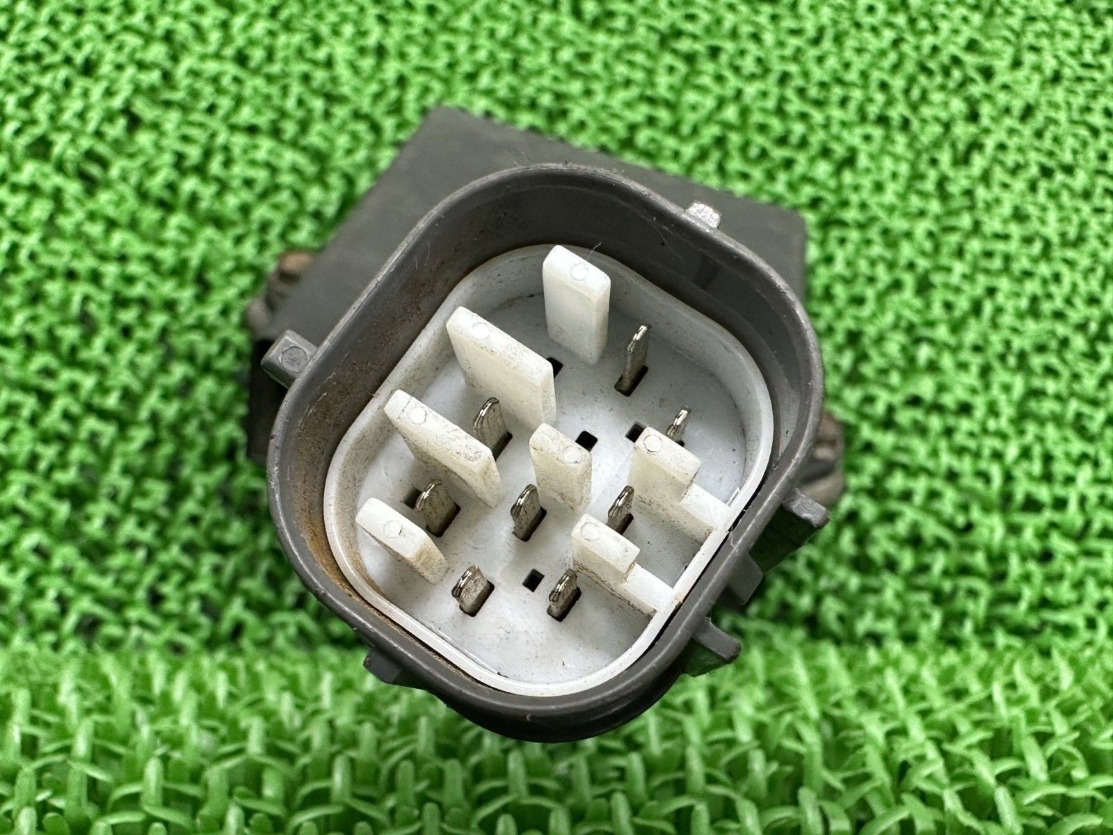 エストレヤ イグナイター カワサキ 純正 バイク 部品 BJ250A エスト CDI スパークユニット 機能的問題なし Xo