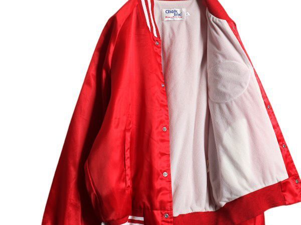 お得なクーポン配布中!】 80s USA製 MLB オフィシャル レッズ ナイロン