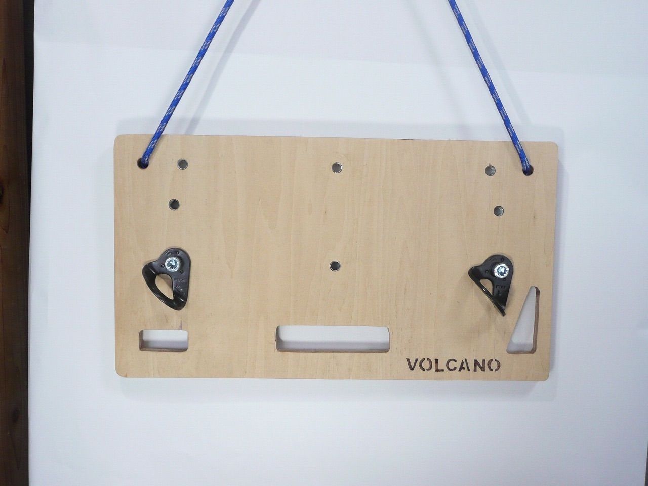 クライミング支点構築 ビレイステーション トレーニングボード リードクリップ練習 マルチピッチ Volcano Hyde Climbing Hanger Training ボルケーノ ハンガートレーニングギア