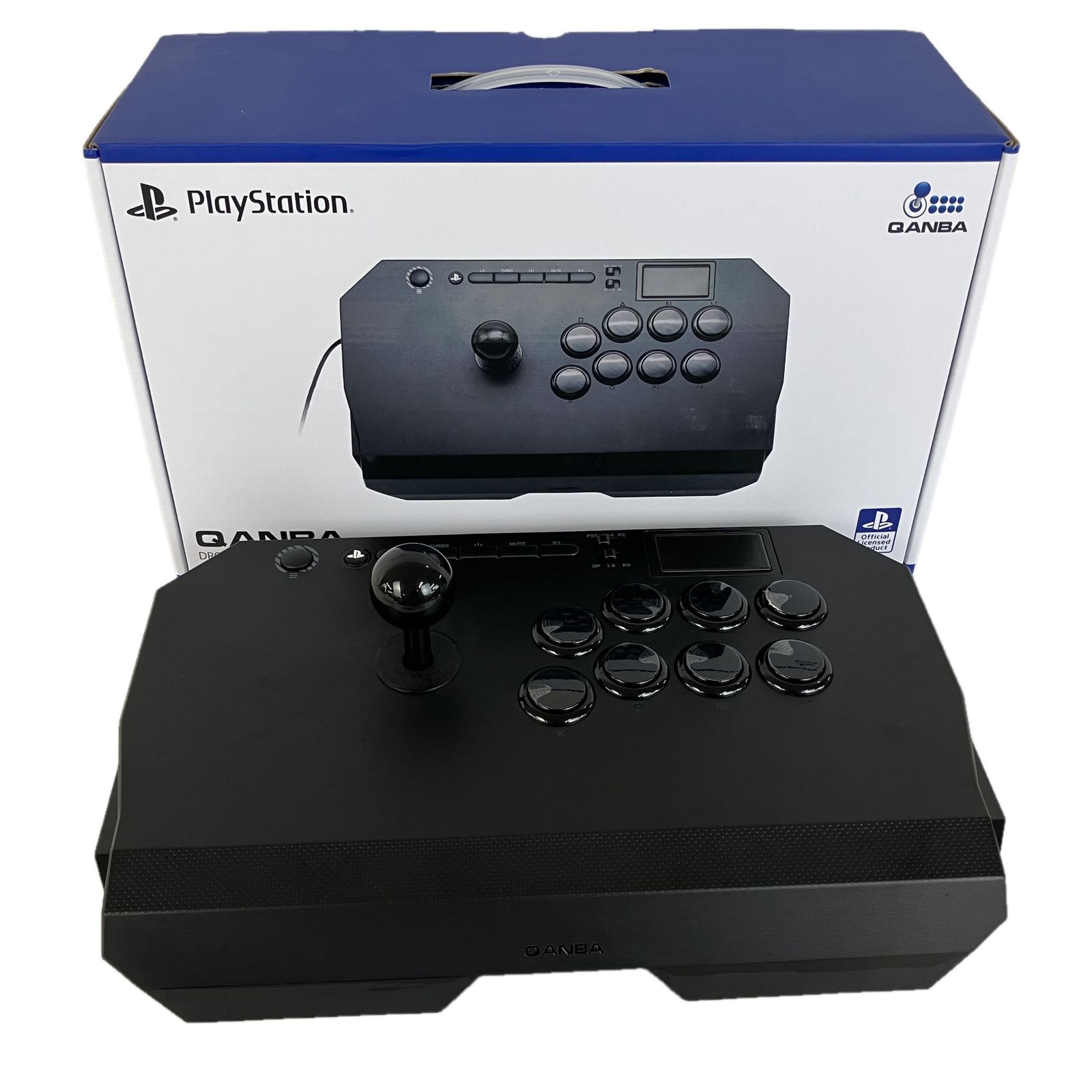 PlayStation N3 QANBA DRONE 2 ARCADE JOYSTICK アーケードコントローラー ジョイスティック ゲーム Y10479020