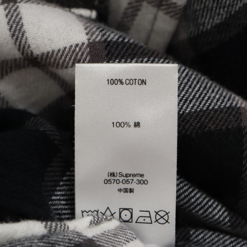 SUPREME (シュプリーム) 21SS×HYSTERIC GLAMOUR Plaid Flannel Shirt ...