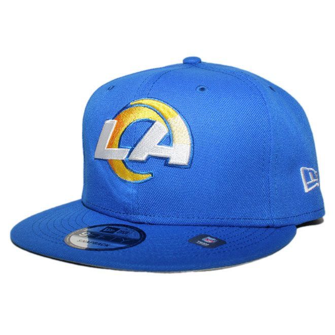 ロサンゼルス・ラムズ 9FIFTY スナップバックキャップ　フリーサイズ　未使用 ロサンゼルスラムズニューエラ9FIFTYスナップバックキャップ