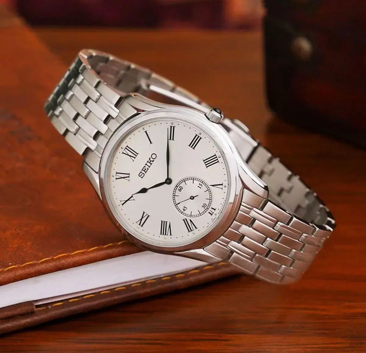 SEIKO セイコー サファイア クリスタル ファション 腕時計 SRK047P1