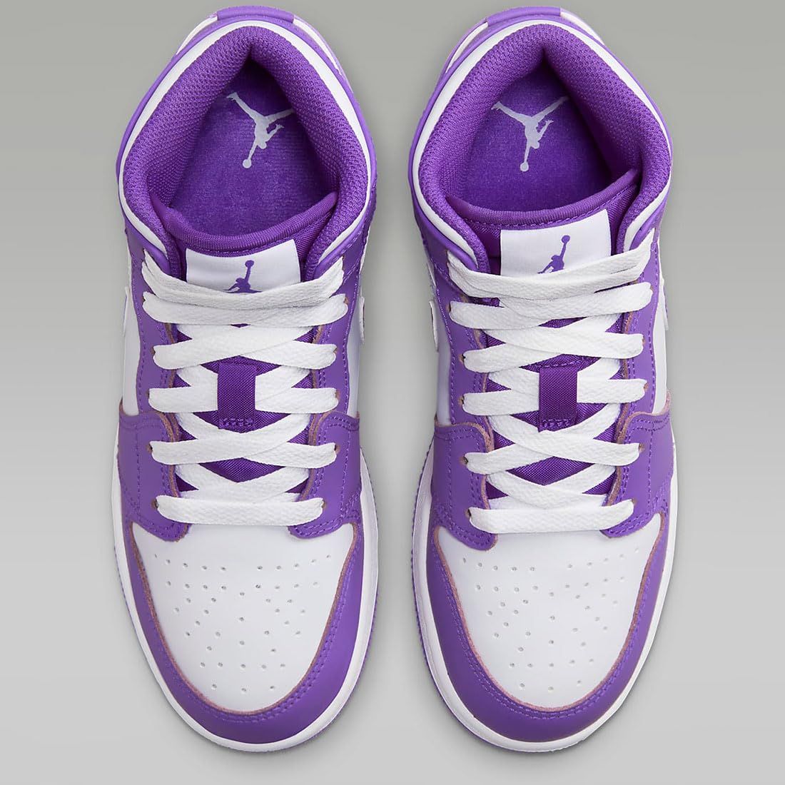 ナイキ] エア ジョーダン 1 ミッド GS J AIR JORDAN 1 MID GS パープル 
