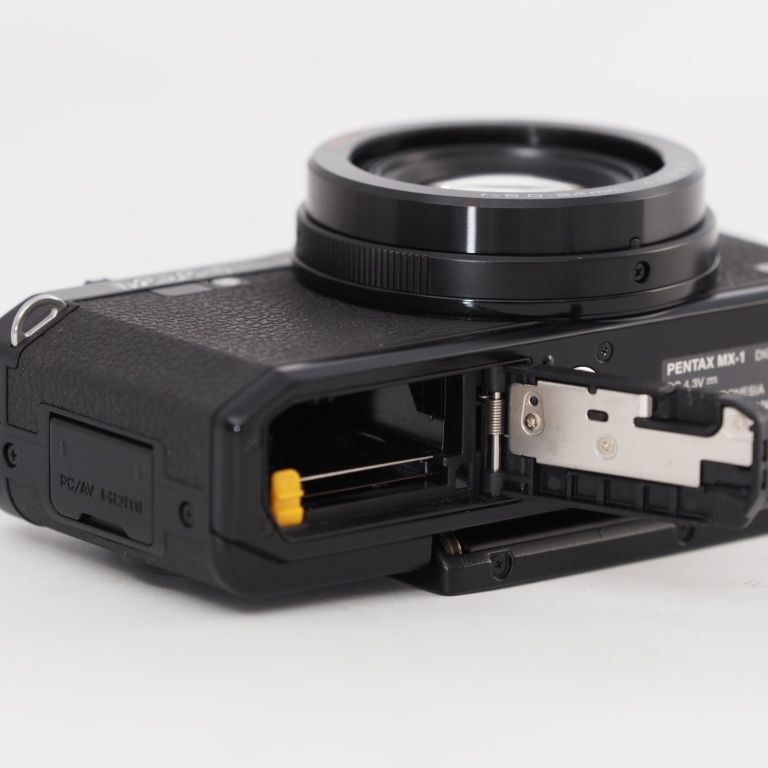 PENTAX デジタルカメラ MX-1 クラシックブラック 1/1.7インチ