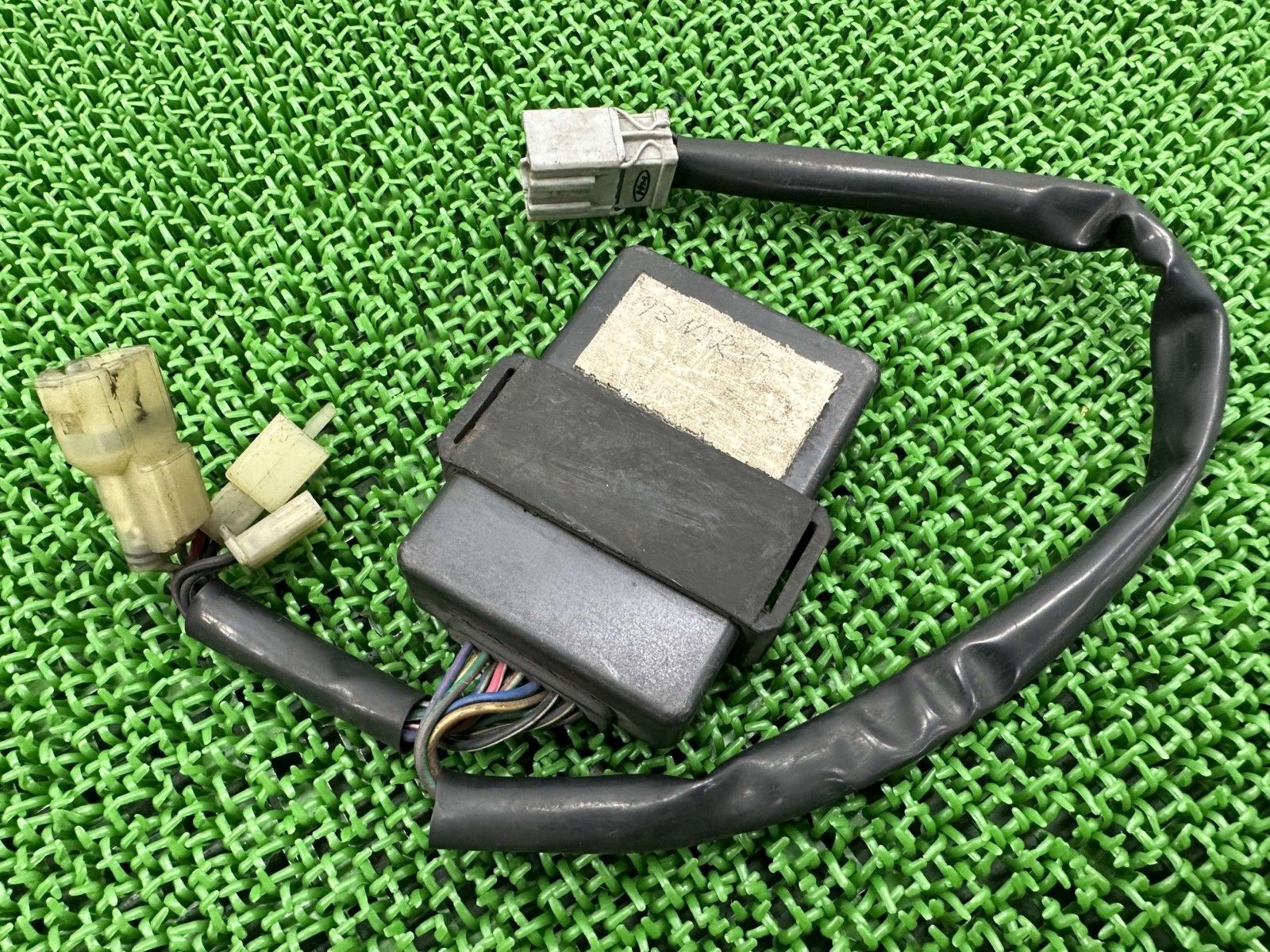 NSR50 イグナイター ホンダ 純正 バイク 部品 AC10 93年外し 中期 CDI スパークユニット 車検 Genuine mJ