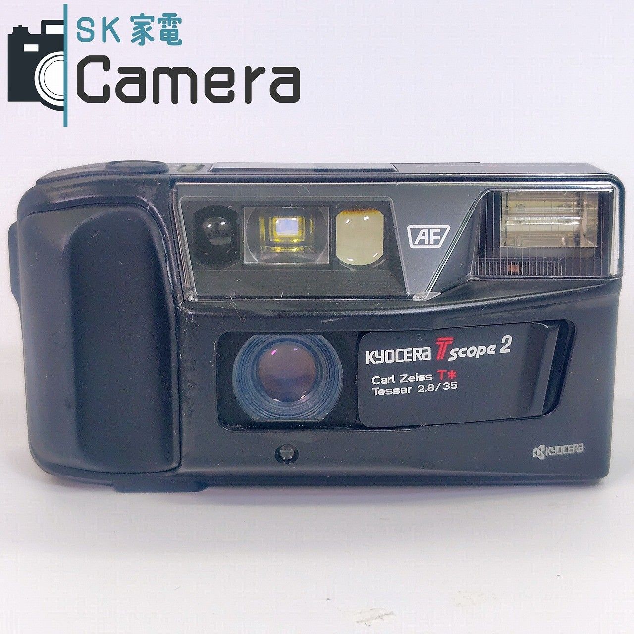 KYOCERA Tscope2 京セラ T スコープ２ コンパクトフィルムカメラ テスト用フィルムにて 済