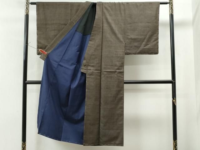 平和屋着物●男性　本場大島紬　アンサンブル　吉祥文　正絹　逸品　未使用　CAAU1607yc 平和屋着物○男性 本場大島紬 アンサンブル 吉祥文 正絹 逸品 未使用