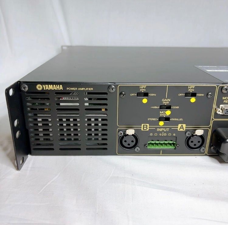 美品 YAMAHA XP-1000 アンプ ヤマハ | XP Series - パワーアンプ - 概要