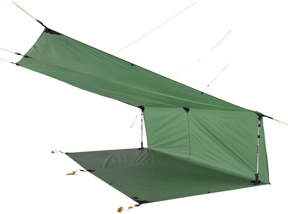 ノルディスク NORDISK Voss 14 SI Tarp Green キャンプ アウトドア楽天