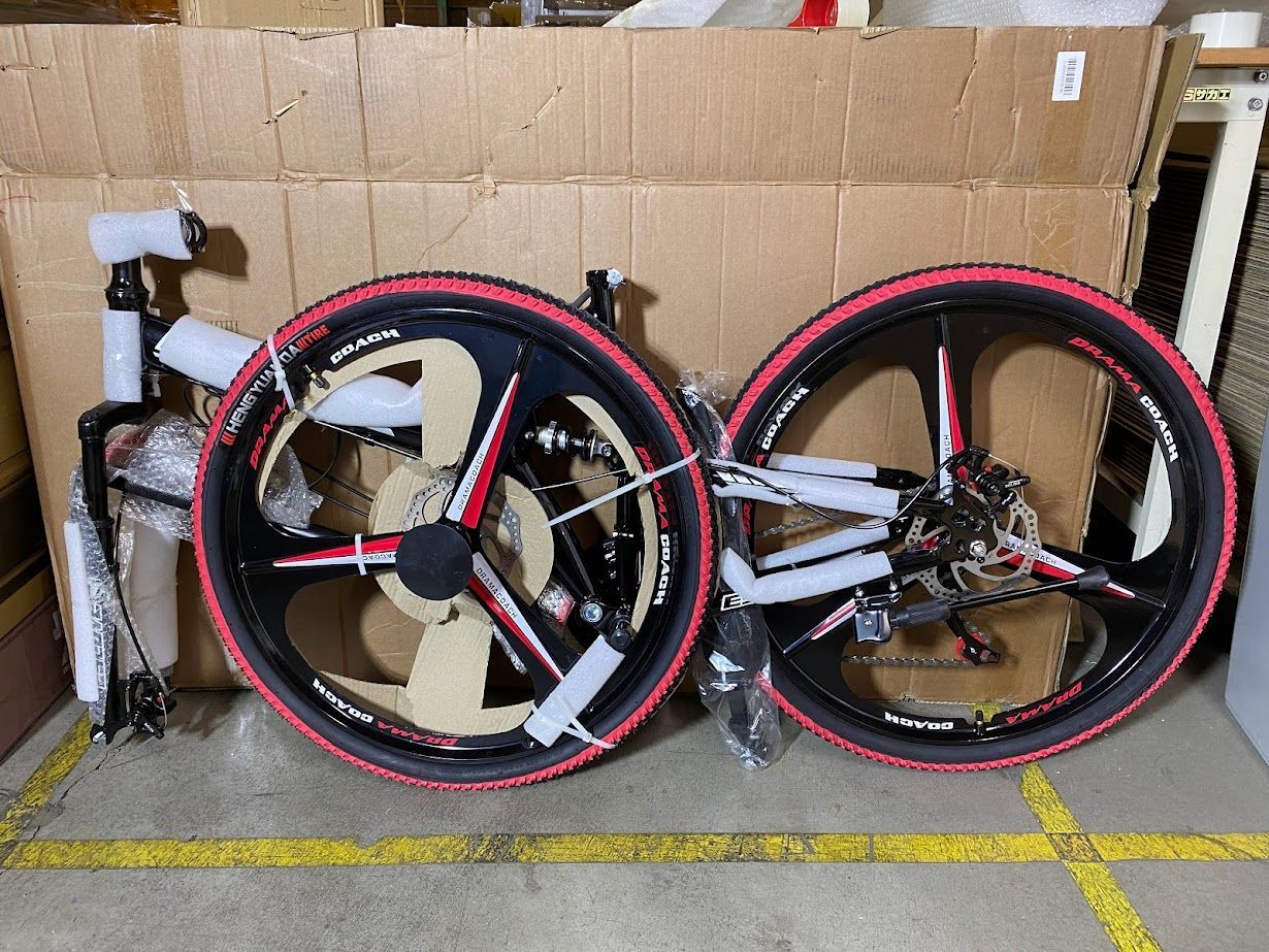 Esluveマウンテンバイク 26インチ 21段変速 MTB 自転車 ディスク
