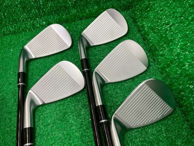 2025モデルPRGR 03アイアンセット 5本セット PRGR（プロギア） 03 アイアン 5本セット(#7〜#9、PW、AW) スペック
