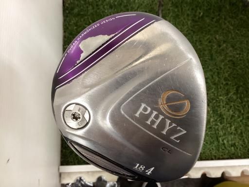 ブリヂストン PHYZ 2016 CL 4W レディース フェアウェイウッド FW PZ-406F MK フレックスA レディース 女性用 右利き 右用 Dランク ゴルフクラブ