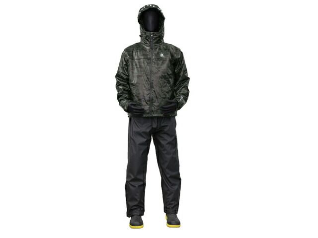 ルキア (LUXIA) PU素材　防寒上下セット　Lサイズ ルキア (LUXIA) PU素材 防寒上下セット ルキア(LUXIA) 防水防寒