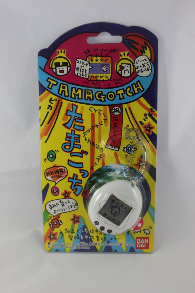 初代 たまごっち（ホワイト） BANDAI1996 